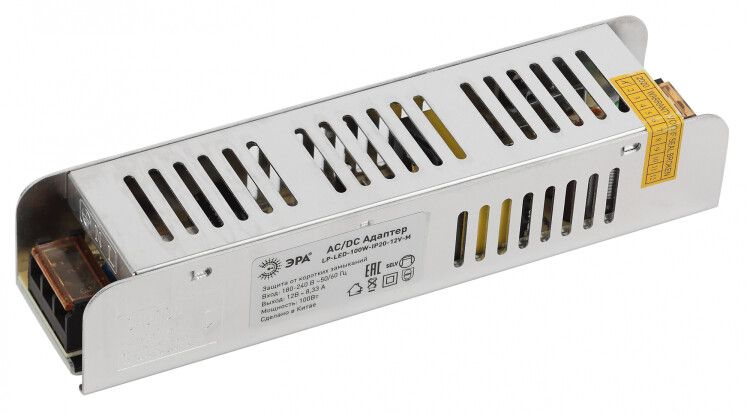 Источник питания LP-LED-100W-IP20-24V-M | Б0044746 ЭРА