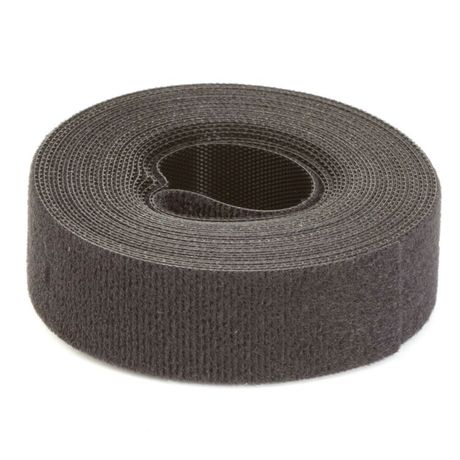 Лента-липучка в рулоне 16мм.x 5м.-ЧЕРНЫЙ | 285X16BL DKC ДКС