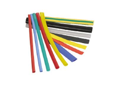 Трубка термоусаживаемая ТТУ нг-LS 16/8 синяя 100 м/упак | UDRS-D16-100-K07 IEK