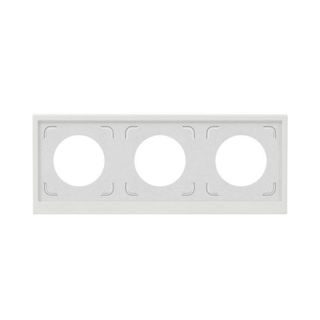 Рамка 3 поста IP44, KANT, белый песок - 7010946 ДКС DKC арт. 7010946