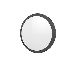 Светильник светодиодный NERO FLEX 15Вт 3000К IP65 298х77мм с микроволновым датчиком движения черн. VARTON V1-U0-T0821-21S00-6501530 VARTA