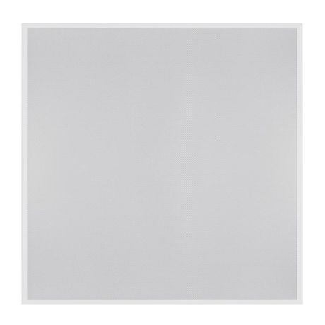 Светильник светодиодный ULP-6060 36W/4000K IP40 PREMIUM WHITE 36Вт 4000К 4400лм офисный потолочный универс. рассеив. призма с источником питания бел. Uniel UL-00004473