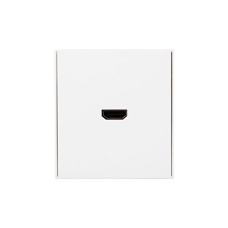 Розетка СП STRONG HDMI IP20 жемчуж. Kranz KR-78-0730-4 Kranz арт. KR-78-0730-4