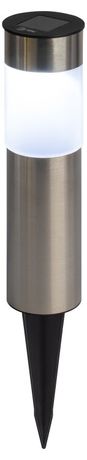 Светильник светодиодный садовый ERASF22-50 "Соло" 1LED уличный на солнечн. батарее Эра Б0057650