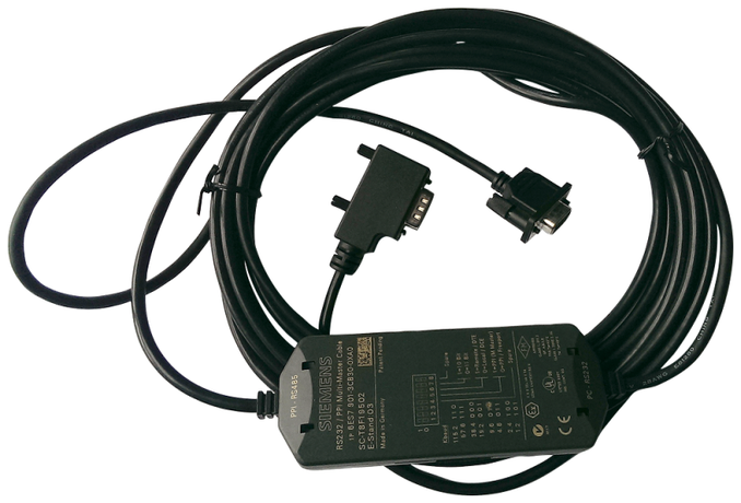 Кабель USB/PPI для подкл. S7-200 к USB-порту SIMATIC (дл.5м) Siemens 6ES79013DB300XA0