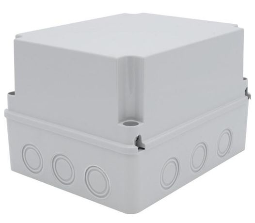 Корпус распаячной коробки 250х200х160мм перфориванные стенки пластик Cetinkaya Pano CP1263