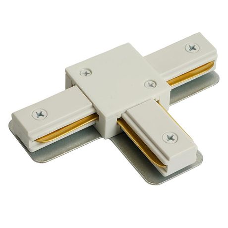 Коннектор Т-образный белый для шинопровода CAB1007 - 51895 FERON