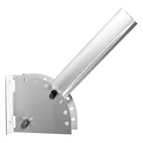 Кронштейн КР-3 LED (до 60 кг, крепление на столб стальной лентой) - 1030400025 Элетех
