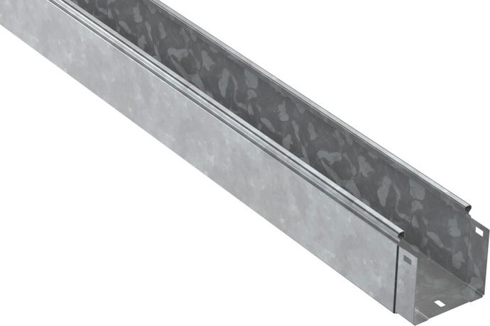 Лоток неперфорированный 100х150х3000-1,0 HDZ | CLN10-100-150-100-3-M-HDZ IEK