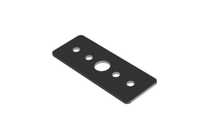 Соединитель механический для шинопроводов магнитной системы Galakti 50x22x1 мм черный | V4-R7-09.RG23.TRK-0003 VARTON VARTA