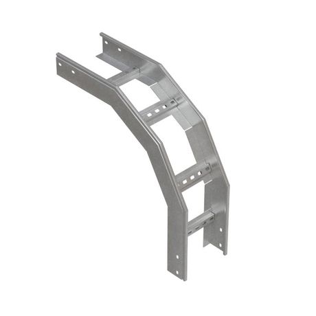 Угол лестничный вертикальный внешний 90 гр. 80х600х1,5 мм INOX304 N | LVL90-80-600-1.5 КМ - профиль КМ-Профиль LO40199