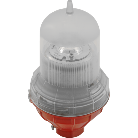 Светильник светодиодный FLASH LED 220 R AWLL MS заградительный огонь малой интенсивности тип А/В СТ 1591000230 Световые Технологии