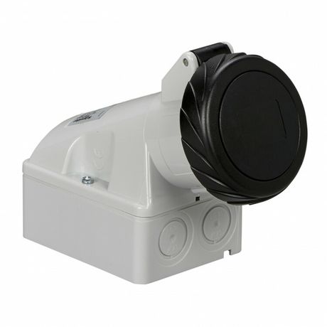 Розетка настенная 16А 3PNE 480-500В винт. IP67 SchE 83162 APC