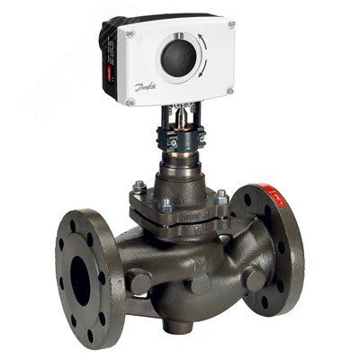 Клапан регулирующмй VFS 2 (вода, пар), фланцевый (Kvs=40) DN 50 - 065B1550 Danfoss