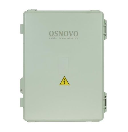 Коммутатор уличный управляемый (L2) OS-34TB1(SW-80402/IL) с термостабил. и резерв. питанием на базе уличн. станции OSNOVO OS-34TB1 13994 OSNOVO арт. 13994