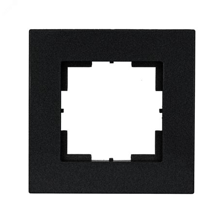 Аксиома Рамка одноместная МРФИ11.14.00.00 Антрацит - 121041 Кунцево