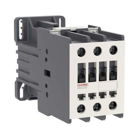 Магнитный контактор YON DSC032 32A 15кВт AC3 3P кат.110В DC | DSC032-3C00D110 DKC ДКС