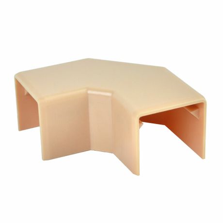 Поворот на 90 гр. LHD 20X20 8623 (I1) (Цвет Береза розовая) | 8623_I1 Kopos