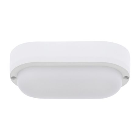 Светильник светодиодный пылевлагозащищенный ЖКХ-01 овал 8 Вт 700 Лм IP65 4000 K 157х87х35 мм | 607-253 Rexant MEET