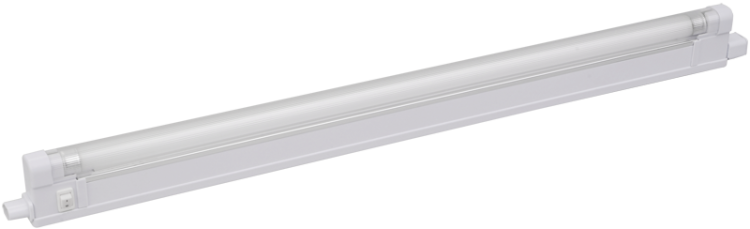 Светильник люминесцентный ЛПО-16w ЭПРА с лампой G5 выключателем и шнуром - LLPO0-2004B-1-16-K01 IEK