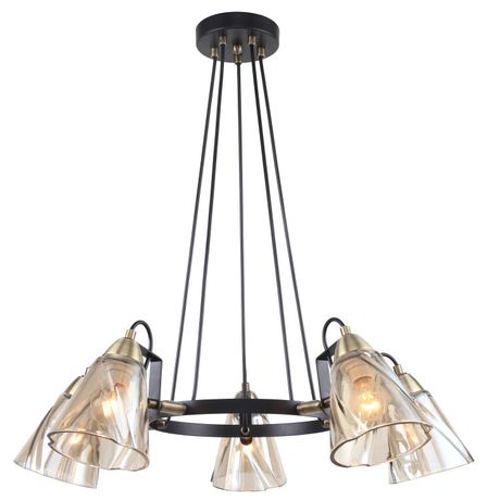 Люстра Cathy 5106-305 5 х Е14 40 Вт лофт - кантри | Б0055513 Rivoli ЭРА