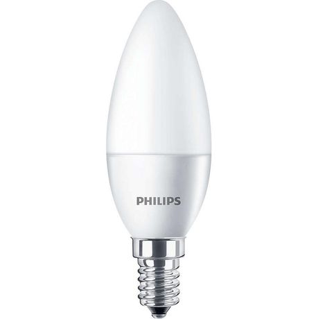 Лампа светодиодная LED Свеча 7 Вт 806 Лм 2700 К E14 220-240 В IP20 Ra 80-89 (класс 1В) ESS PHILIPS - 871951431328600 929002972507