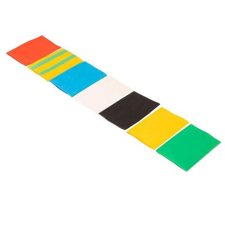 Набор термоусаживаемых трубок №23 ТУТ нг 40/20мм, 7 цветов (упак 21 шт. по 10см) | 29-0123 REXANT MEET