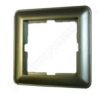 Рамка 1-м W59 шампань SE KD-1-48 (КД-1-48) APC