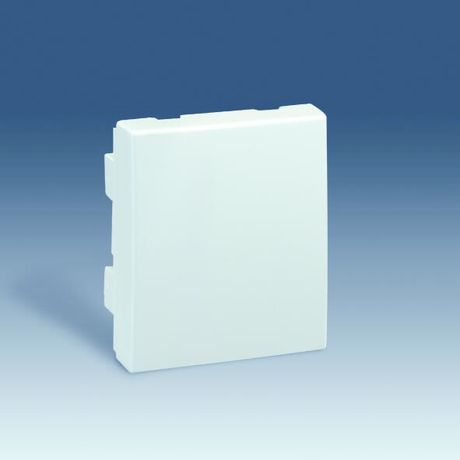 Заглушка широкая, S82C, белый - 82800-50 Simon