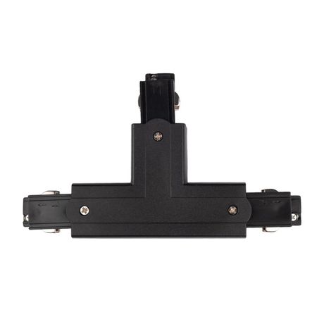 Коннектор черный правый внешн. T-образн. для 3Ф шинопровода 3P PTR CT-BL R/OUT - 5063235 Jazzway