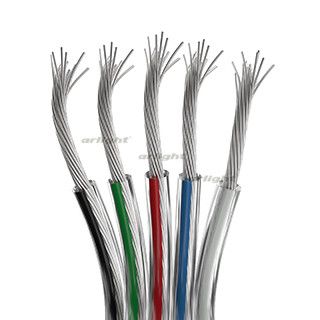 Шлейф питания ARL-20AWG-CLEAR-5Wire-CU (Arlight, -) | 034966 Arlight