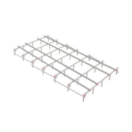 Конструкция опорная для установки оборудования TECHNORAPTOR 3000х6000 тип 2 КМ TR0537 КМ-Профиль