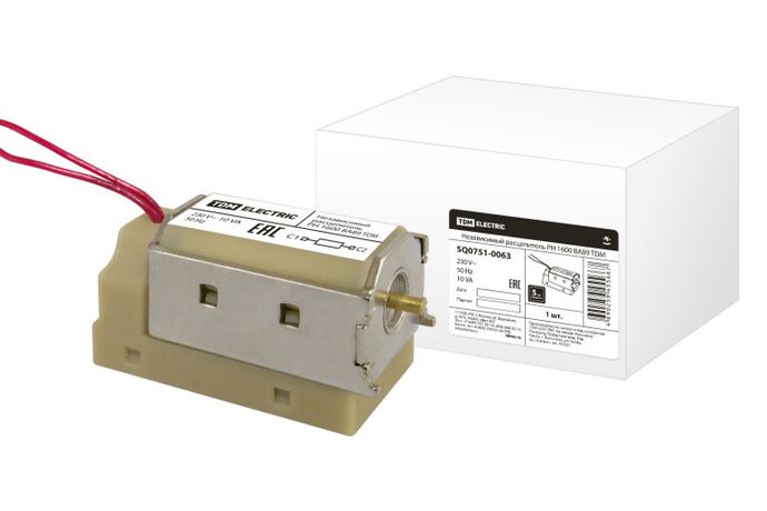 Независимый расцепитель РН 1600 ВА89 | SQ0751-0063 TDM