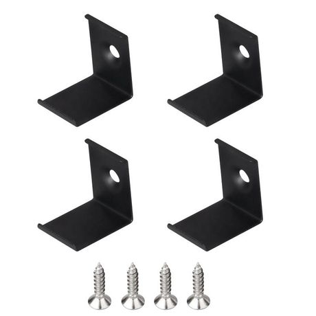 Держатель SL-KANT-H18 BLACK (Arlight, Металл) | 049433| Arlight