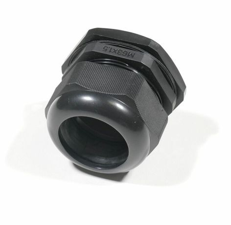 Сальник MG 63 пластик (37-44мм) IP68 черный | zeta30877 ГОФРОМАТИК ЗЭТА