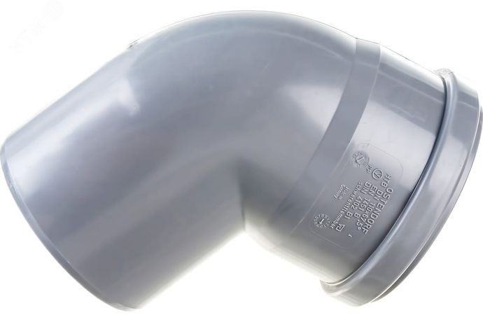 Отвод канализационный 110 х 67 град. - 115130 Ostendorf