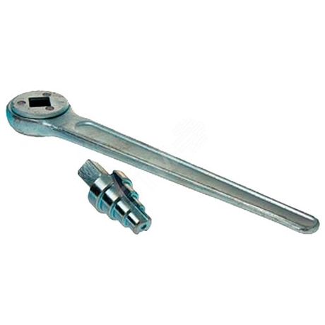 Ключ радиаторный для монтажа американок' с трещеткой ' - 65008 ПрофСан