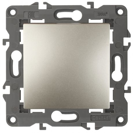 Переключатель перекрестный 1-кл. СП Elegance 14-1108-04 10А IP20 250В 10AX механизм шампань Эра Б0034260