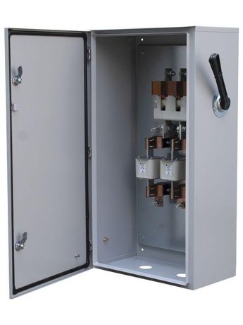 Ящик силовой ЯРП11М-791-54 УХЛ2 630А с ППН-39 IP54 держатели медь Электротехник ET542519