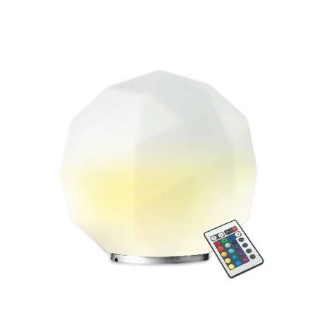 Светильник декоративный светодиодный AJ1-RGB-ST12 (кристалл) пульт ДУ | .4690601031969 JAZZway