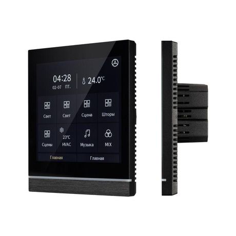 Панель сенсорная KNX-113-40-MULTI-V4-IN (20-30В) (IP20 пластик) INTELLIGENT ARLIGHT 032386