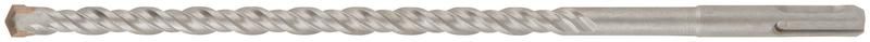 Бур по бетону SDS PLUS с двойной резьбой 10х260мм MOS 32524М
