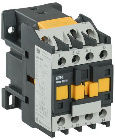 Контактор КМИе-11811 18А 110В/АС3 1НЗ | KKME11-018-110-01 GENERICA IEK