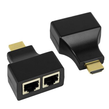 Удлинитель HDMI по витой паре (8p8c) Rexant 17-6916 MEET