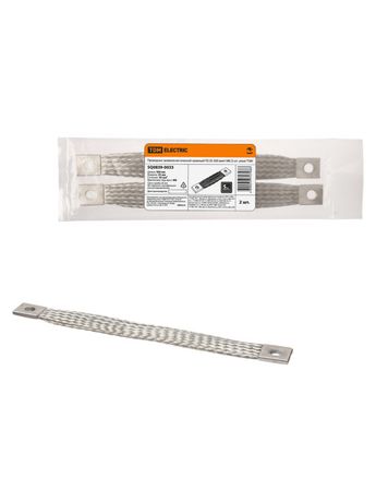 Проводник заземления плоский луженый ПЗ 35-500 (2 шт. упак) ТDM | SQ0839-0033 TDM