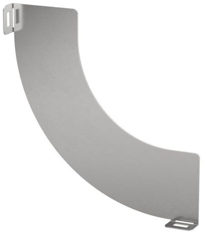 Перегородка разделительная 80мм поворота вертикал. внутр. 90град. IEK CRP50-0-90-080