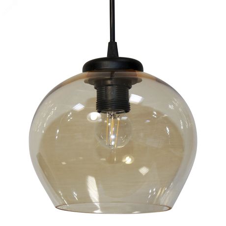 Светильник Мила 211 черн. НСБ 01-60-134 Е27 ИУ - 1005404102 Элетех