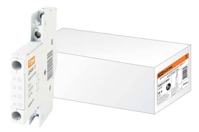 Дополнительный контакт ДК80-11 для ПРК80 | SQ0212-0041 TDM