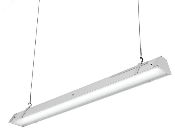 Светильник светодиодный ДСО Ритейл 40Вт 4000Лм 4000К IP20 | LE-ССО-14-040-0755-20Д LEDeffect ЛЕД-Эффект