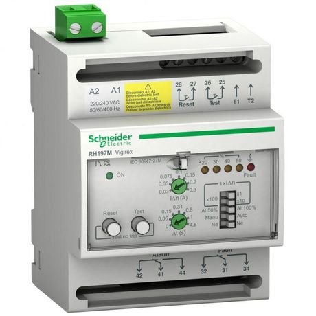 Реле RH197M 48В пер. тока и 24...130 в пост.тока - 56515 Schneider Electric